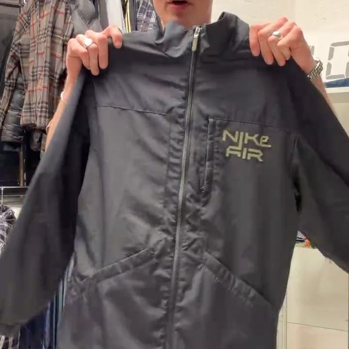Nike NIKE AIR TRACK JACKET SIZE S GIVVY product image