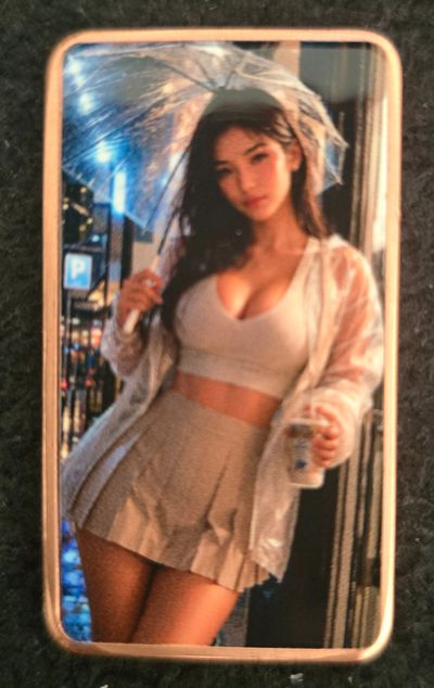 1oz copper Naughty edition Bar