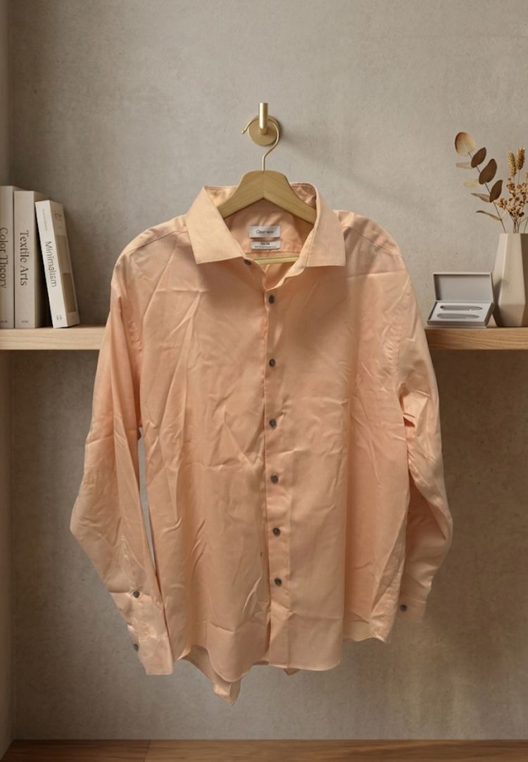 Calvin Klein Jeans Calvin Klein Men'S Slim Fit Stretch Shirt product image