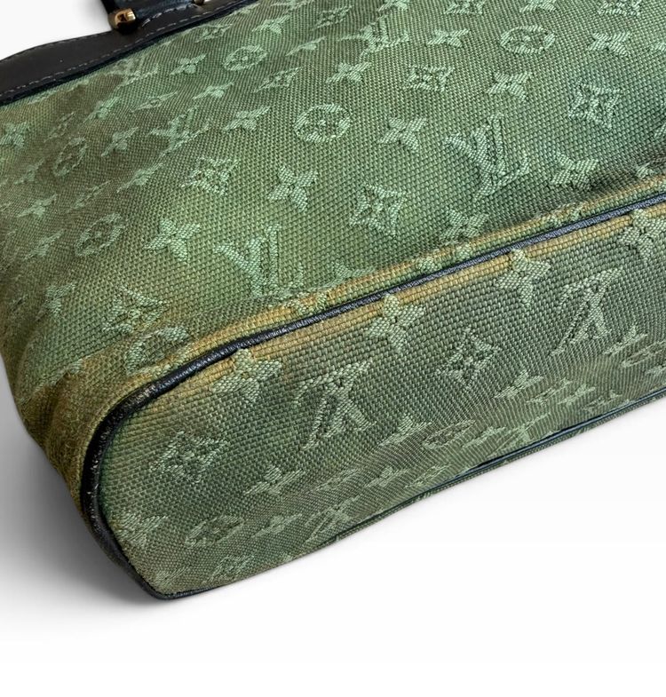Louis Vuitton 2003 Monogram Mini Lin Lucille image 13