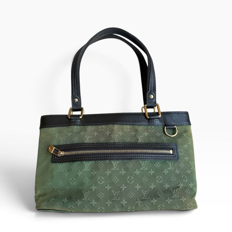 Louis Vuitton 2003 Monogram Mini Lin Lucille image 17