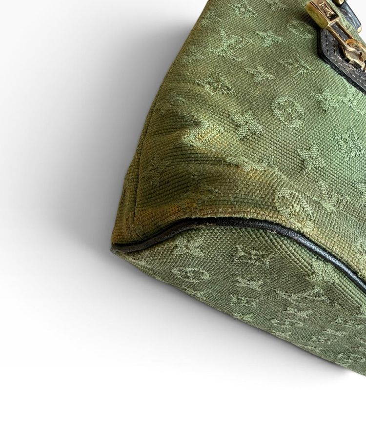 Louis Vuitton 2003 Monogram Mini Lin Lucille image 10