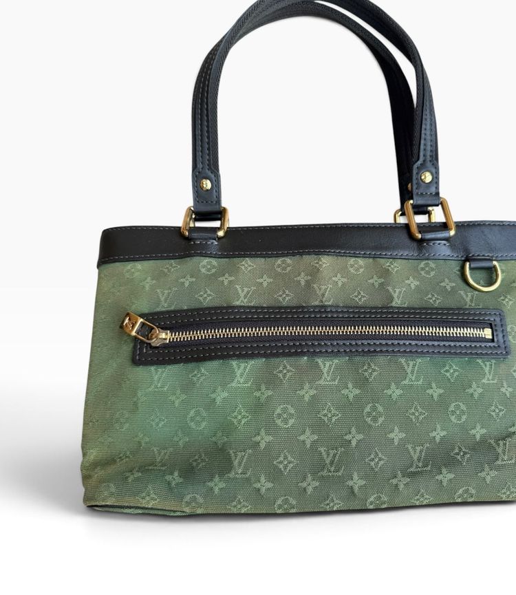 Louis Vuitton 2003 Monogram Mini Lin Lucille image 15
