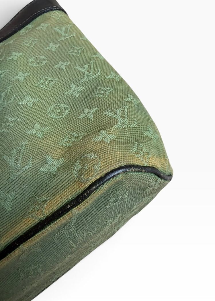 Louis Vuitton 2003 Monogram Mini Lin Lucille image 18