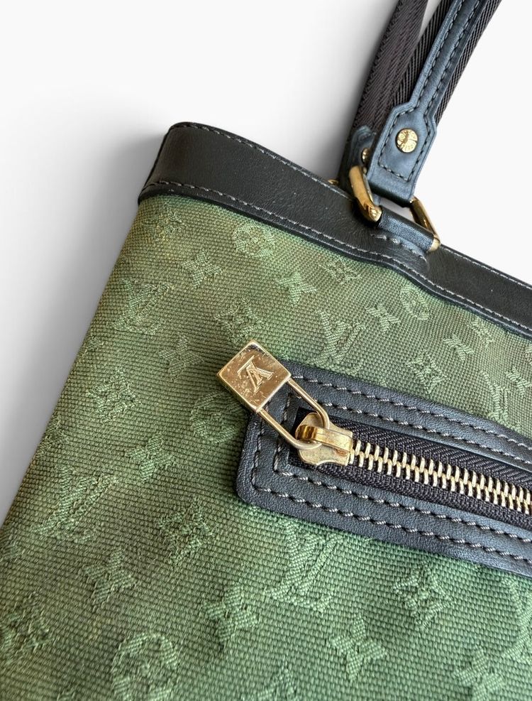 Louis Vuitton 2003 Monogram Mini Lin Lucille image 12