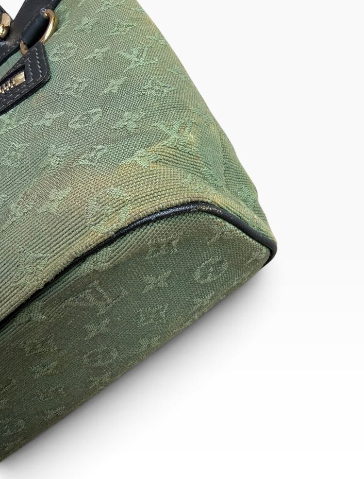 Louis Vuitton 2003 Monogram Mini Lin Lucille image 2