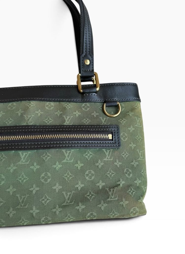 Louis Vuitton 2003 Monogram Mini Lin Lucille image 11