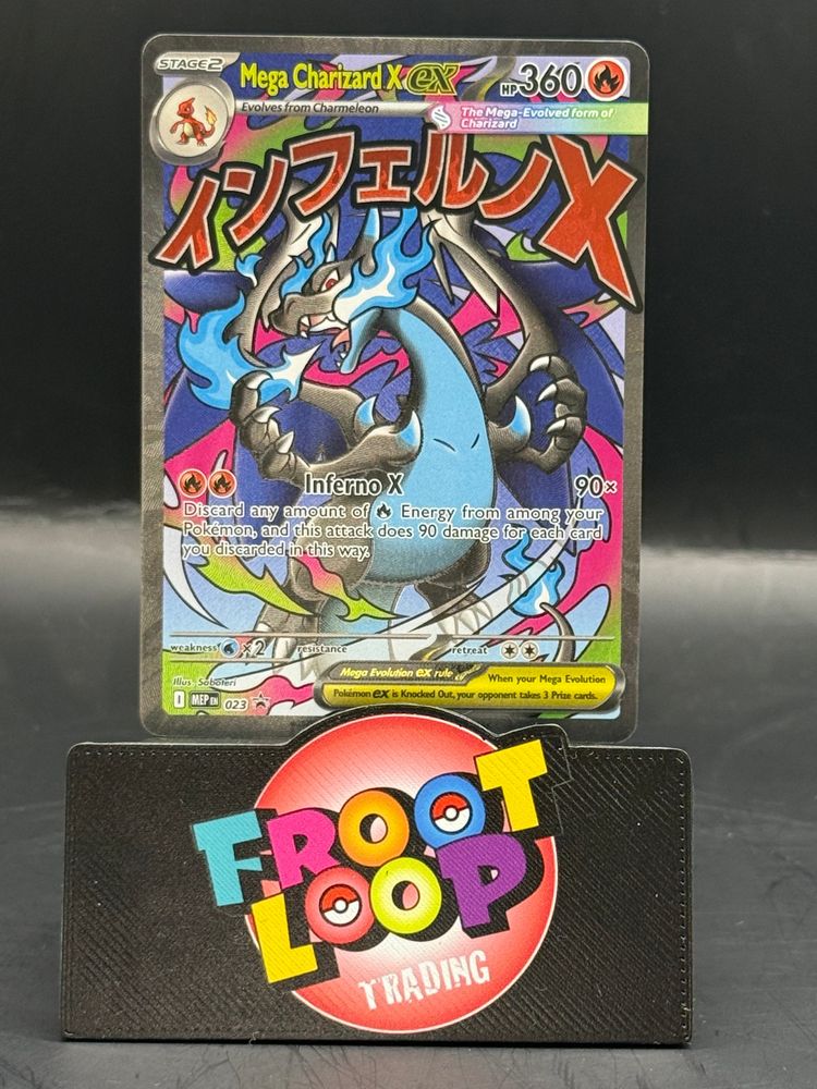 Pokemon Mega Charizard EX Promo 023 (N/M) image 1