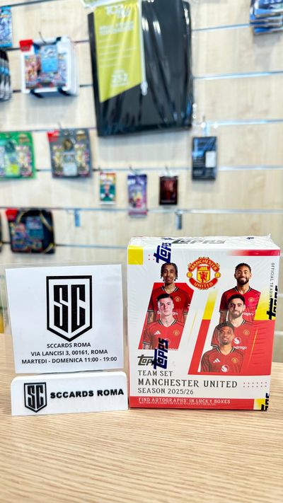 Break X1 box team set Manchester United