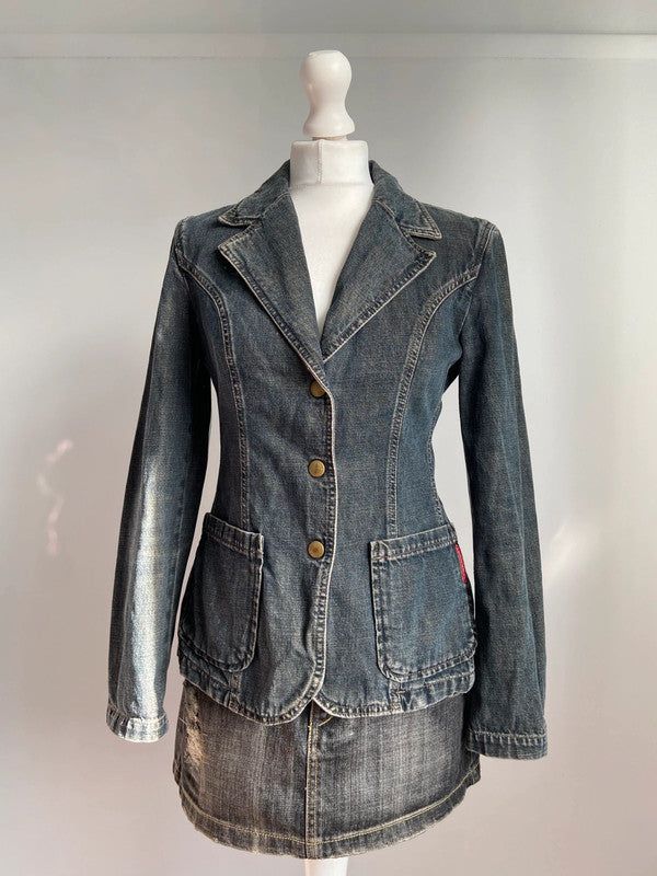 Miss Sixty Miss Sixty Denim Jacket - Size M product image
