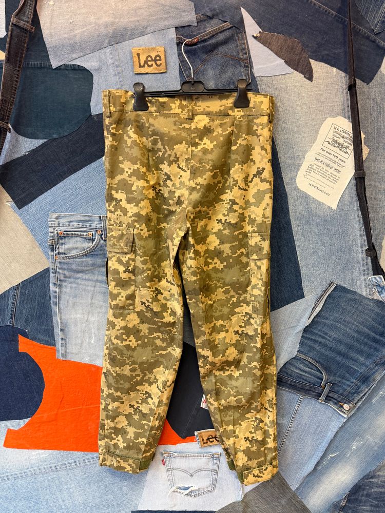Camouflage Cargo Pants 3