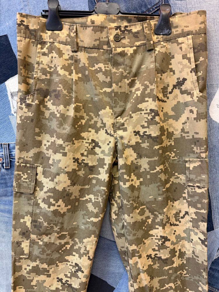 Camouflage Cargo Pants 2