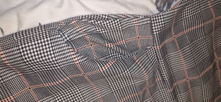 Select Checked Pinafore Dress image 2