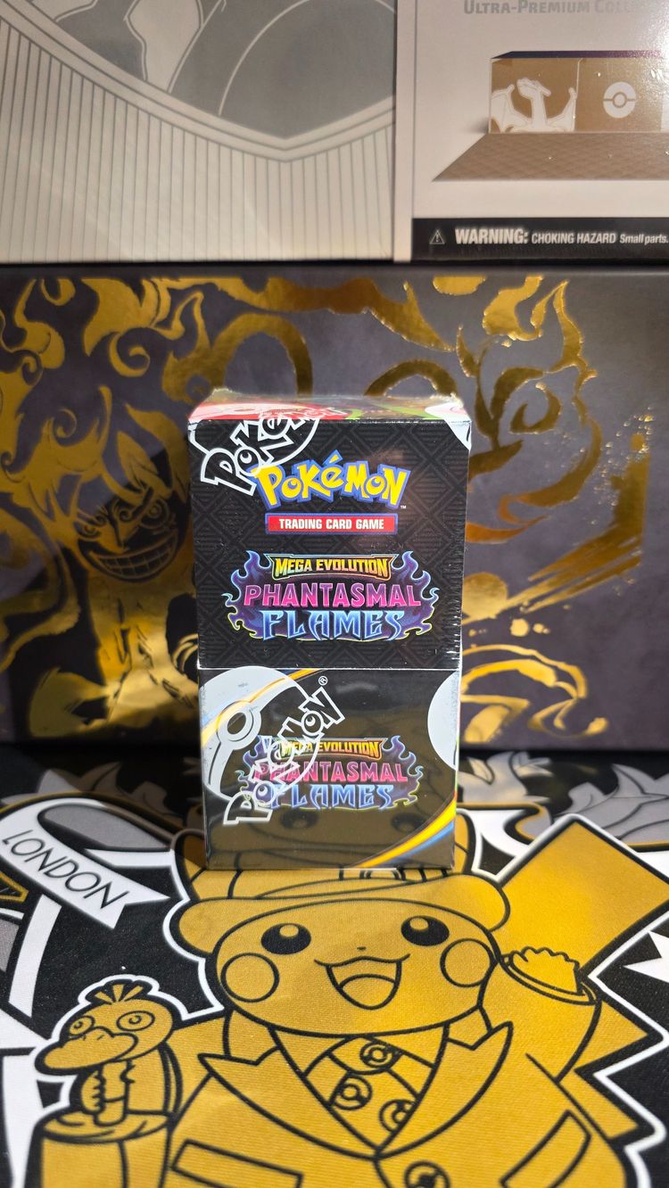 Pokémon 1 x Phantasmal Flames Booster Pack English  product image