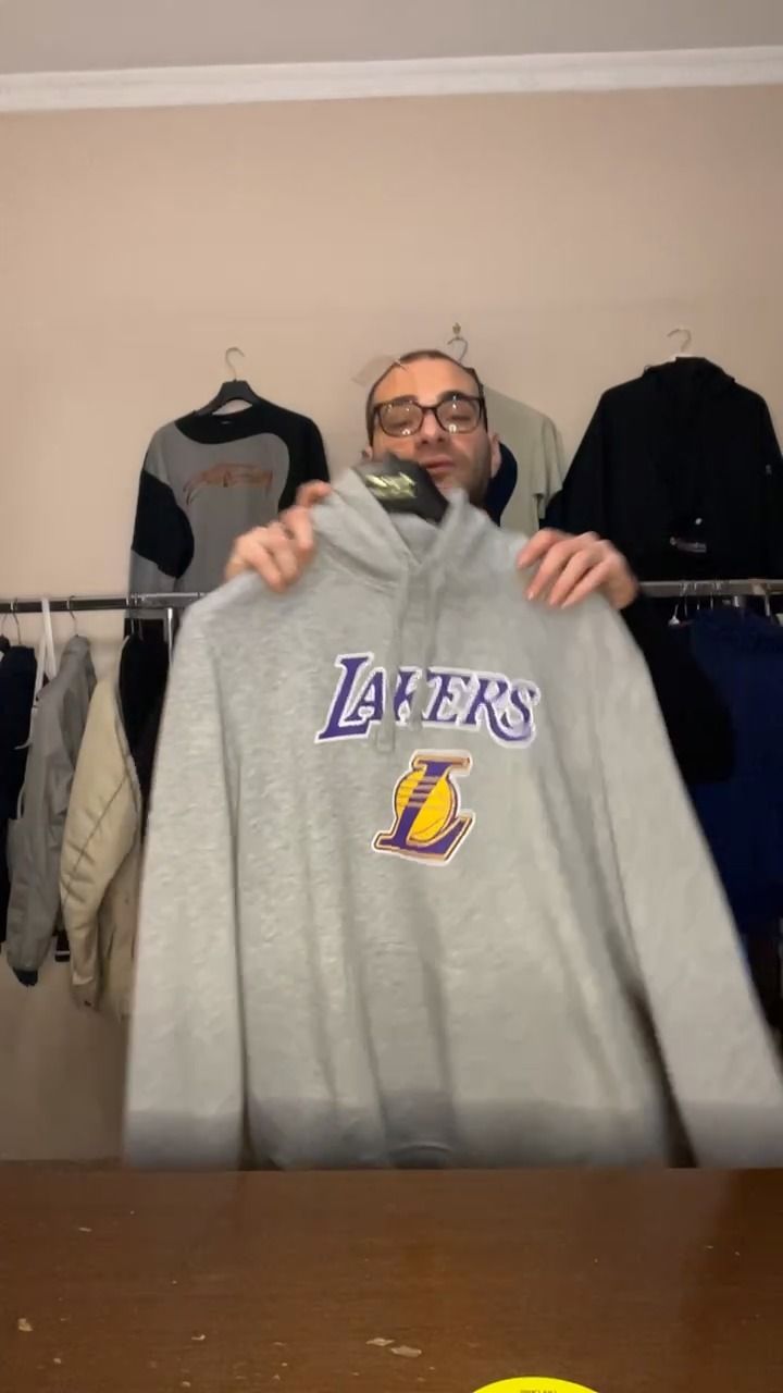 New Era FELPA LAKERS NEW ERA TAGLIA L/XL product image
