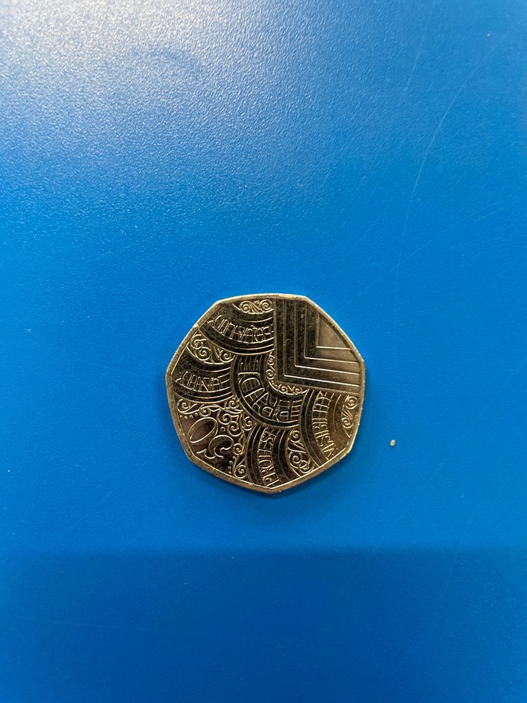 50p coin