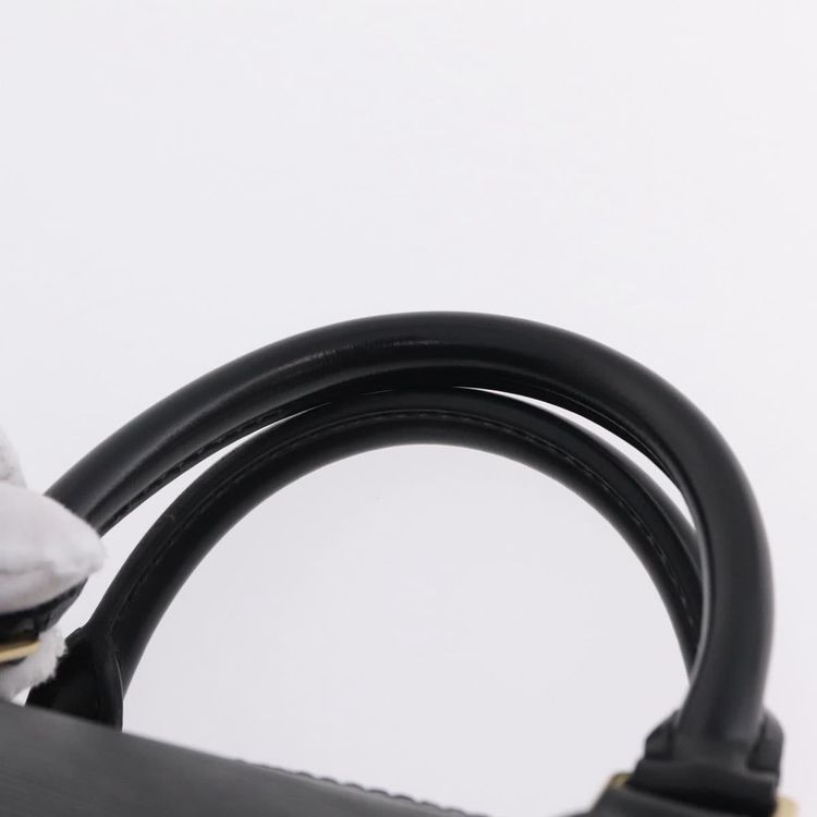 LOUIS VUITTON Epi Speedy 30 Hand Bag Noir black M43002 LV Auth 210985V - Jerrillo image 8