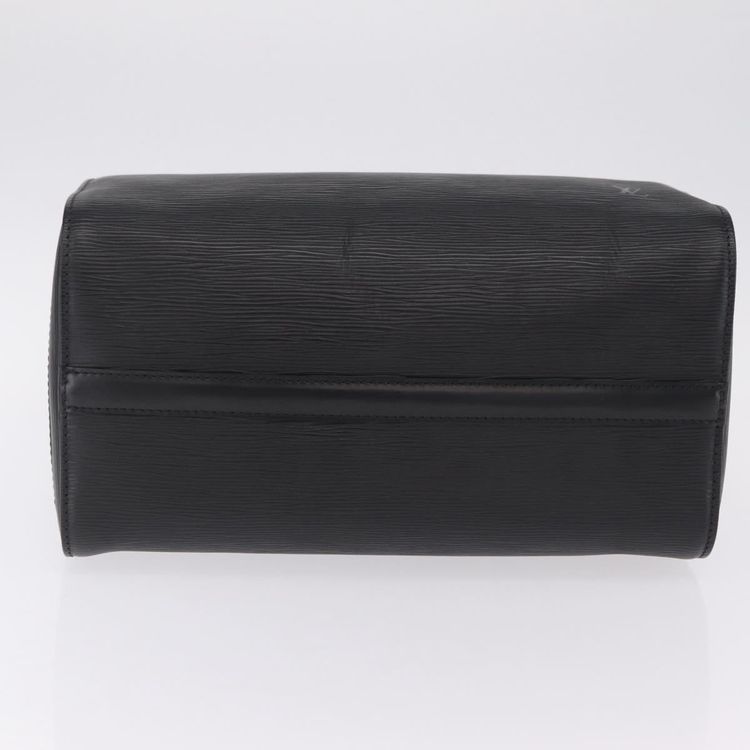LOUIS VUITTON Epi Speedy 30 Hand Bag Noir black M43002 LV Auth 210985V - Jerrillo image 9
