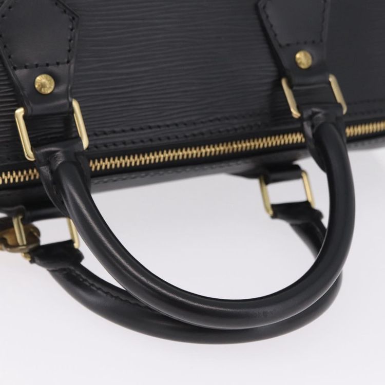 LOUIS VUITTON Epi Speedy 30 Hand Bag Noir black M43002 LV Auth 210985V - Jerrillo image 7