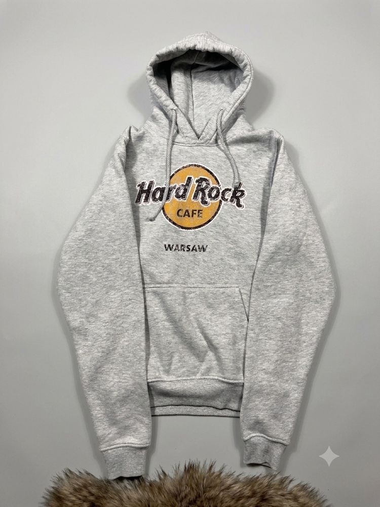 Hard Rock Cafe Hard Rock Cafe Warsaw Grey Hoodie product image