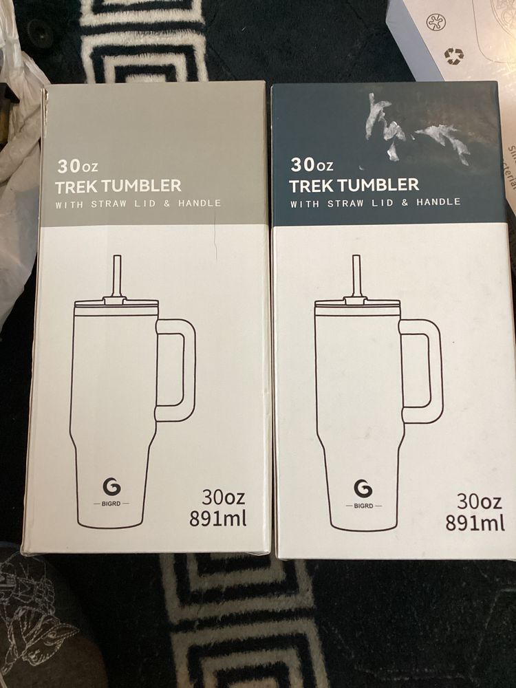 Other 30Oz Trek Tumbler With Straw Lid And Handle product image