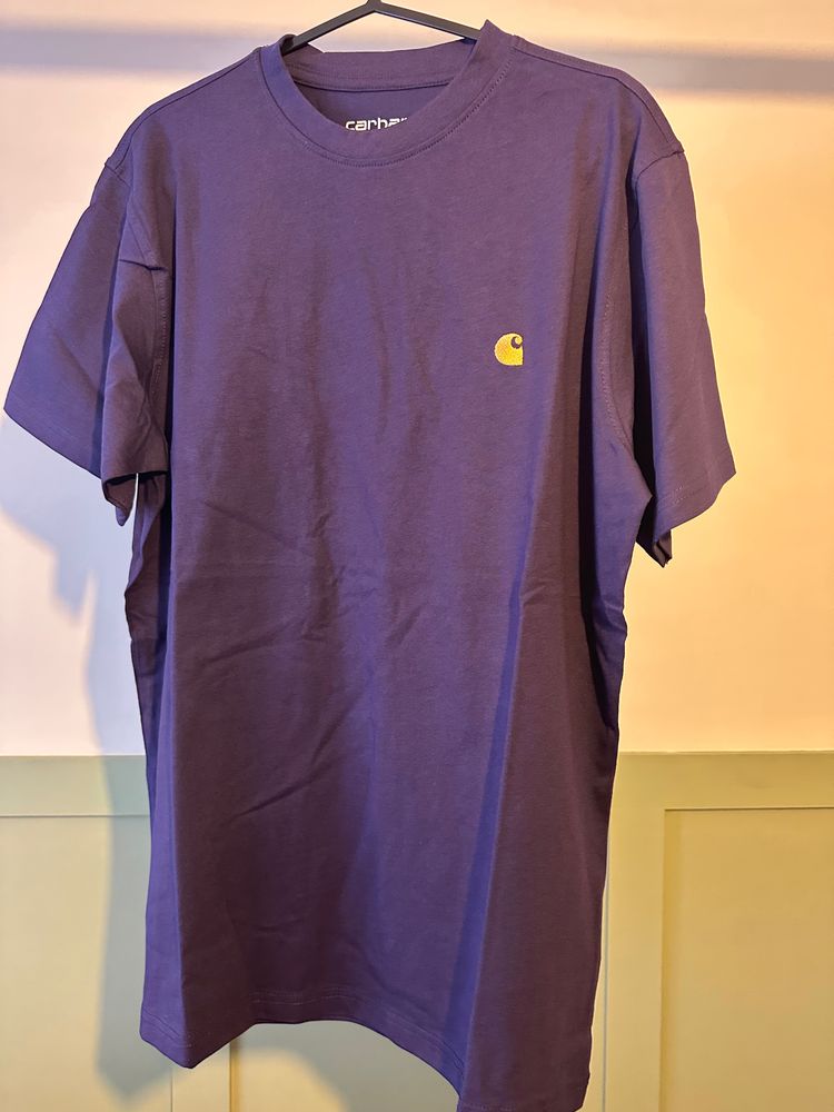 Carhartt Purple Chase logo T-Shirt image 1