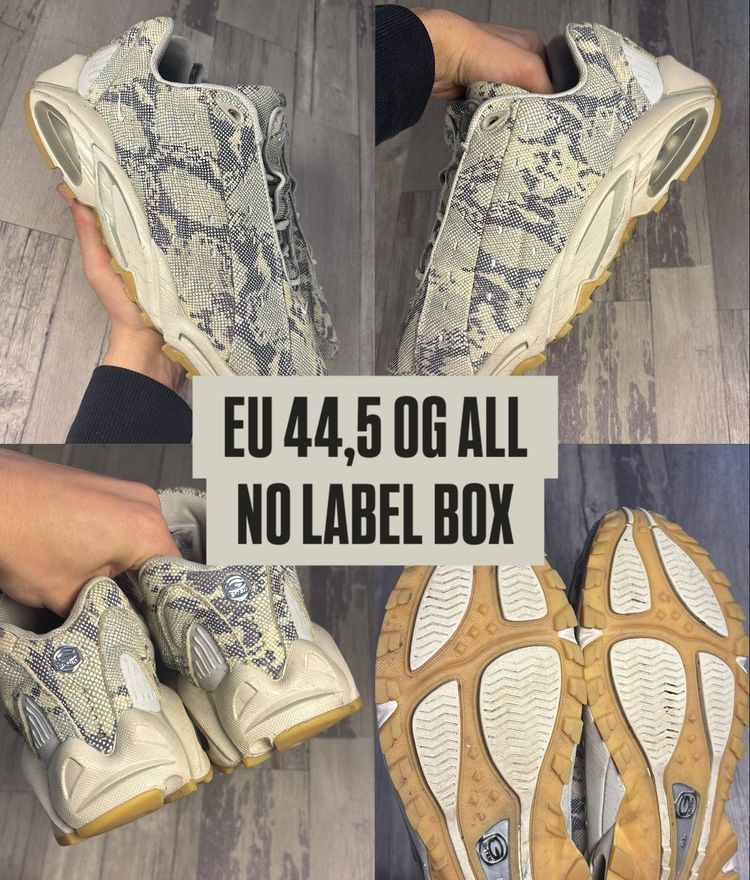 NIKE NOCTA AIR TERRA SNAKESKIN 44,5 OG ALL