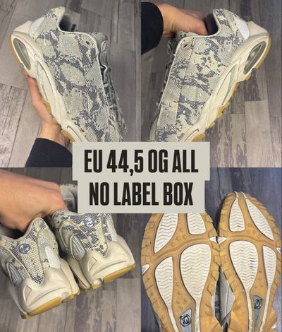 NIKE NOCTA AIR TERRA SNAKESKIN 44,5 OG ALL