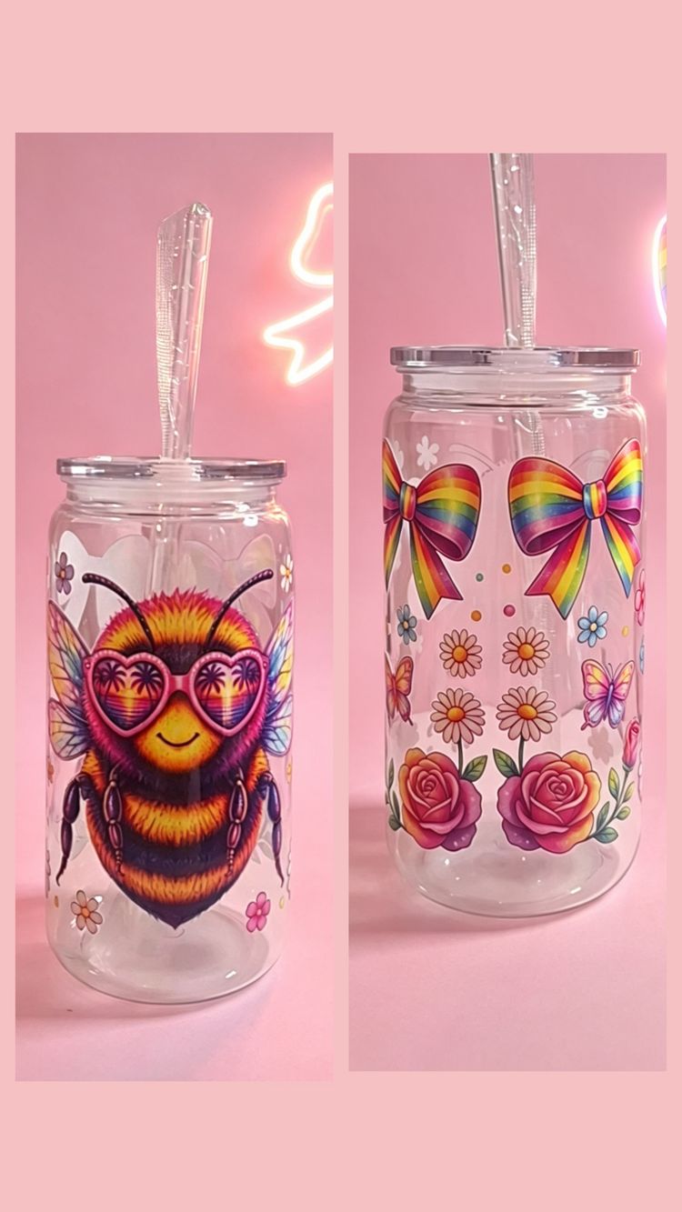 Other Decorative Glass Jar With Straw product image