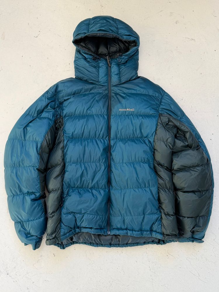 Montbell Alpine Down Two Tone Puffer (L)