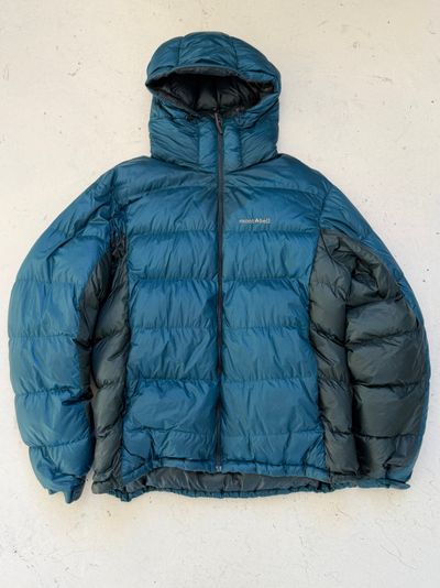 Montbell Alpine Down Two Tone Puffer (L)