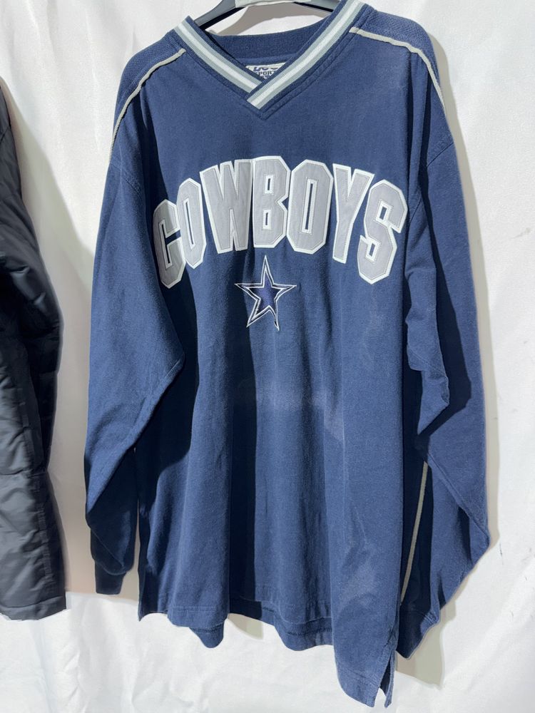 Blue Cowboys Long Sleeve Shirt