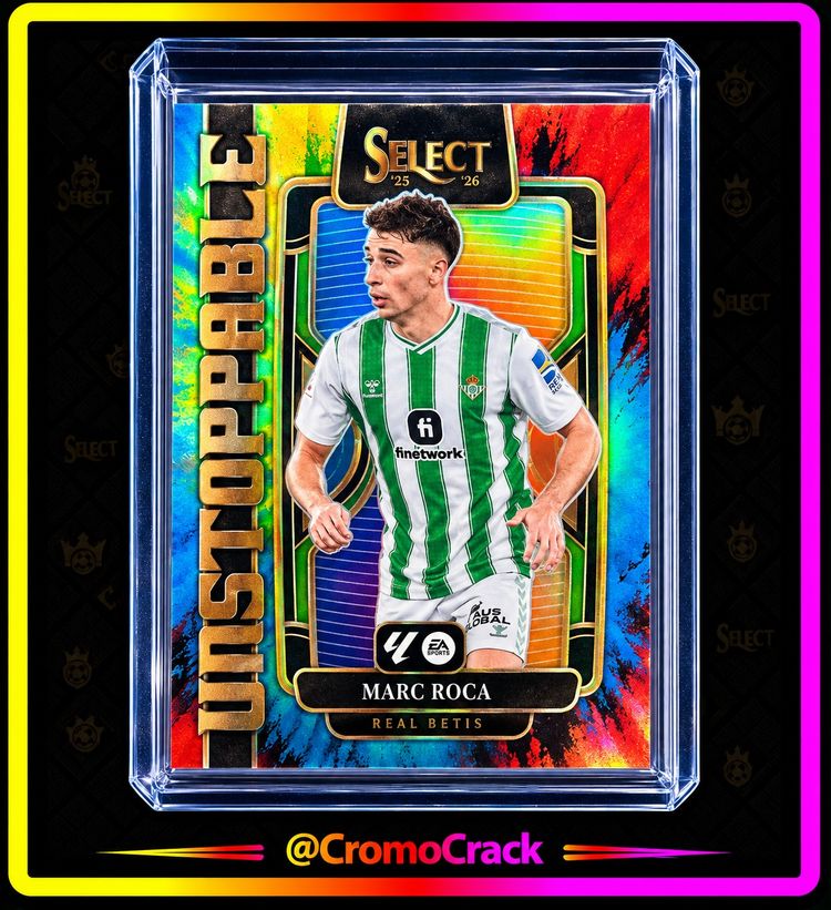 /49 Marc Roca Tie-Dye Unstoppable Panini Select La Liga 2023/24 obraz 1