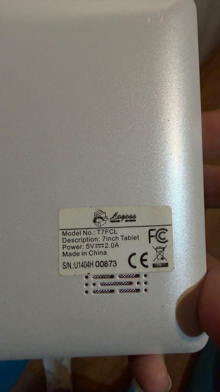  Tablet de 7 pulgadas basica 3