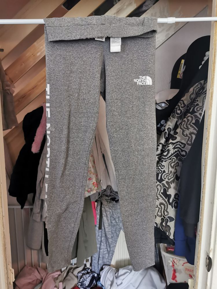 The North Face Grey Leggings image 1