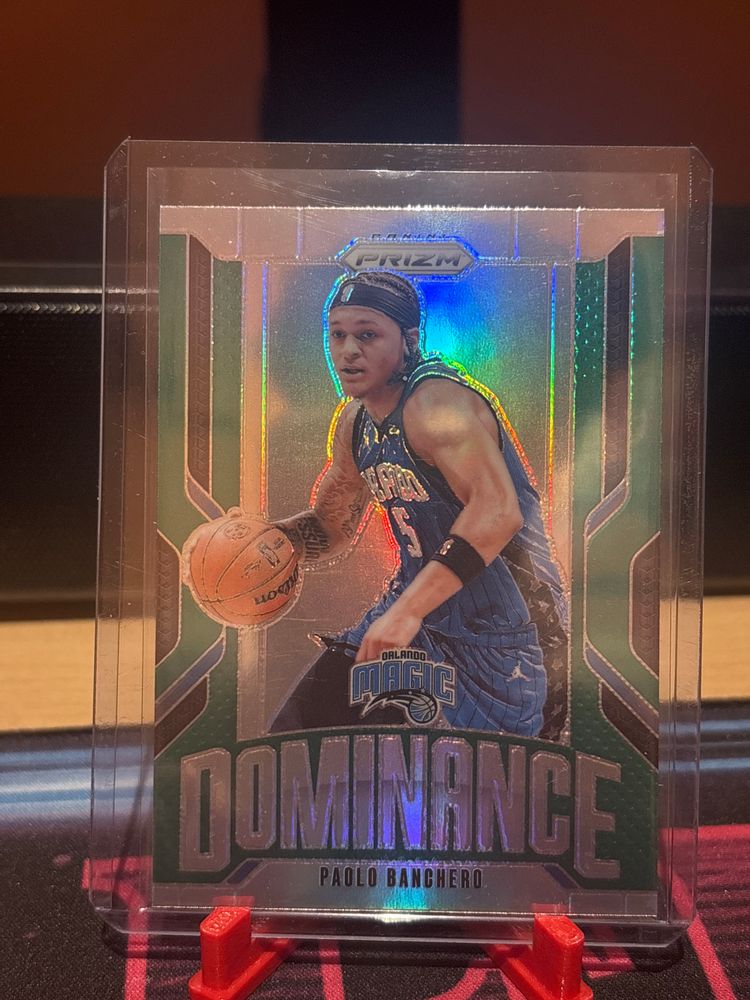 Orlando Magic Basketball Trading Card