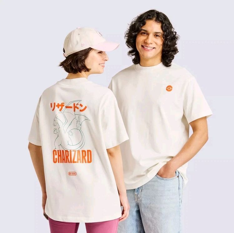 Other Pokémon Charizard Oversized Graphic T-Shirt Target Exclusive 30th Anniversary NEW product image