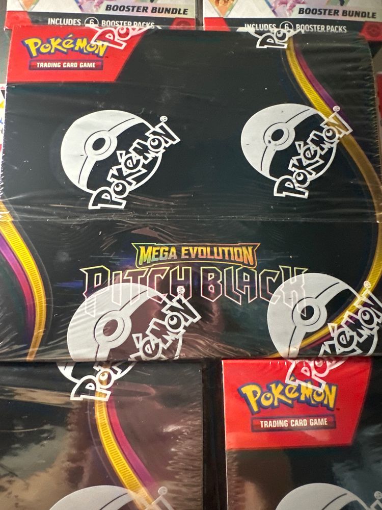 Pitch black booster box