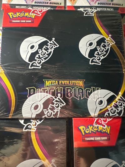Pitch black booster box