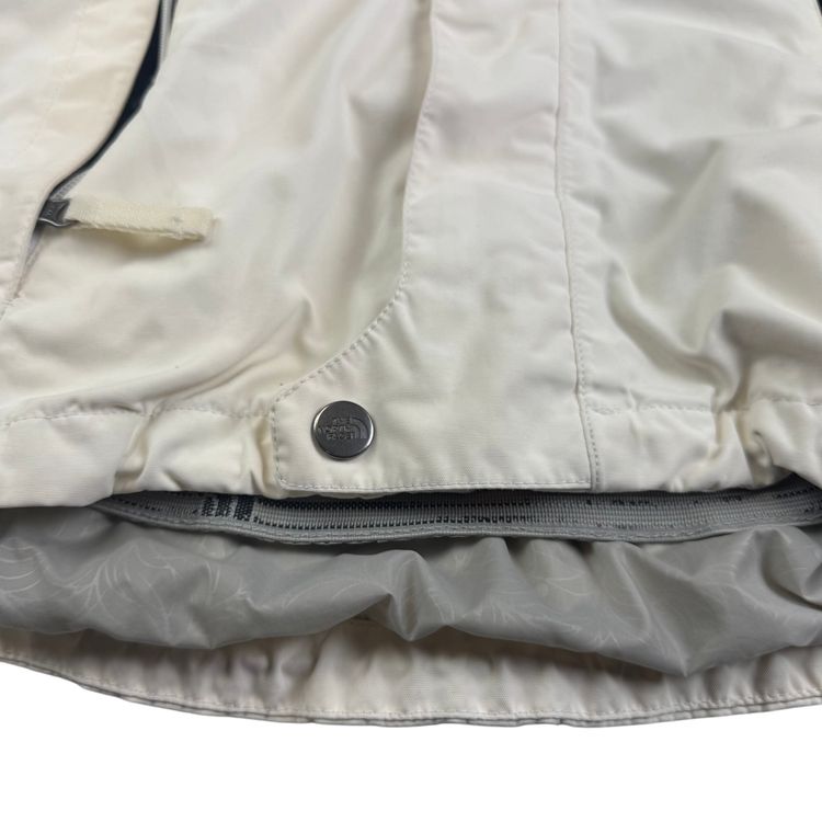 Immagine di The North Face Hooded Ski Jacket Cream 6