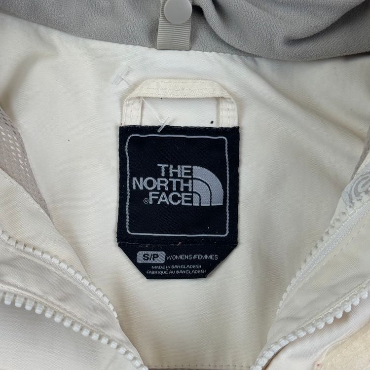 Immagine di The North Face Hooded Ski Jacket Cream 8