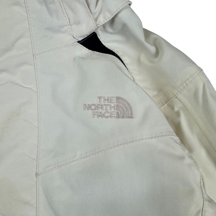Immagine di The North Face Hooded Ski Jacket Cream 12