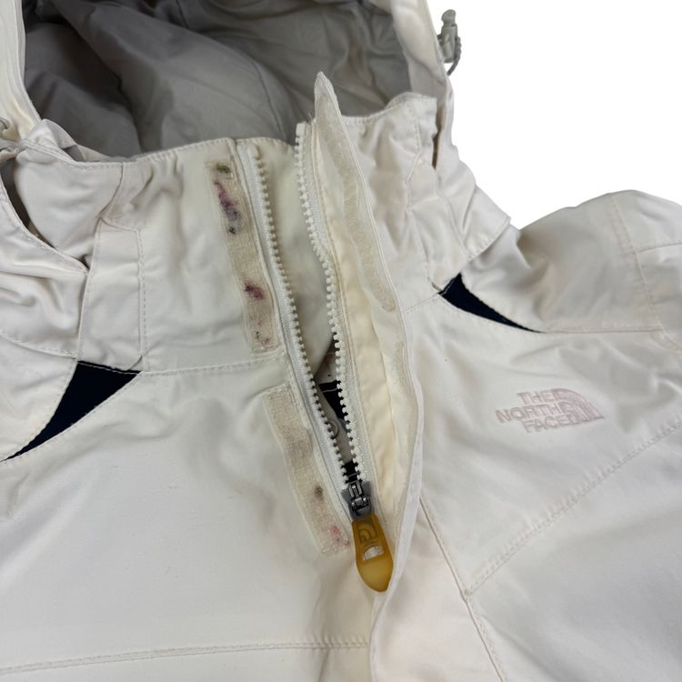 Immagine di The North Face Hooded Ski Jacket Cream 13
