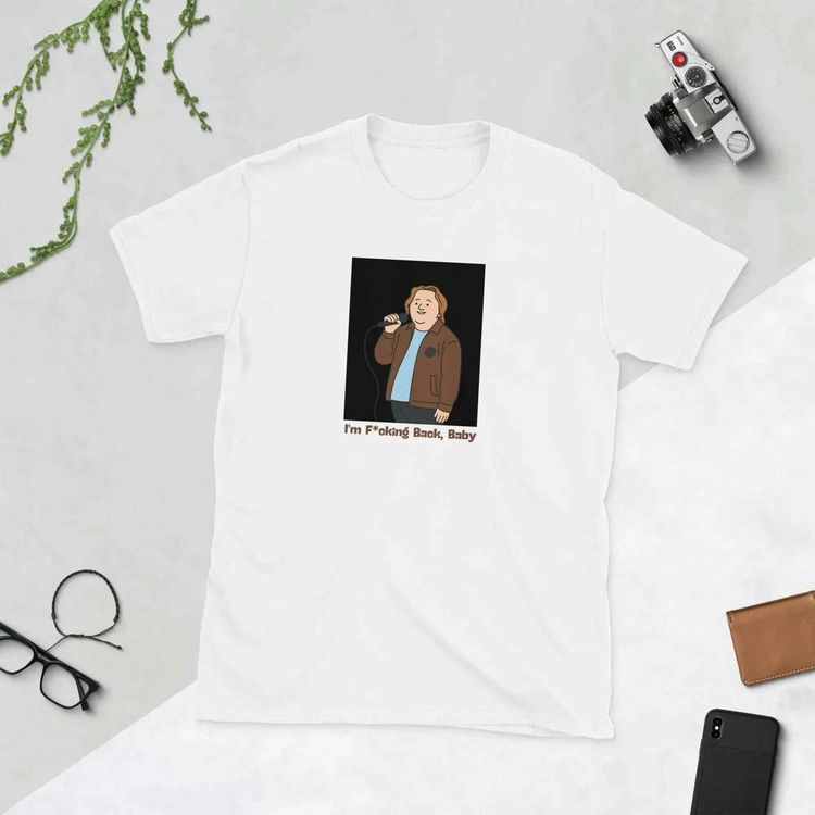 Lewis Capaldi Lewis Capaldi I'm Back T-Shirt product image