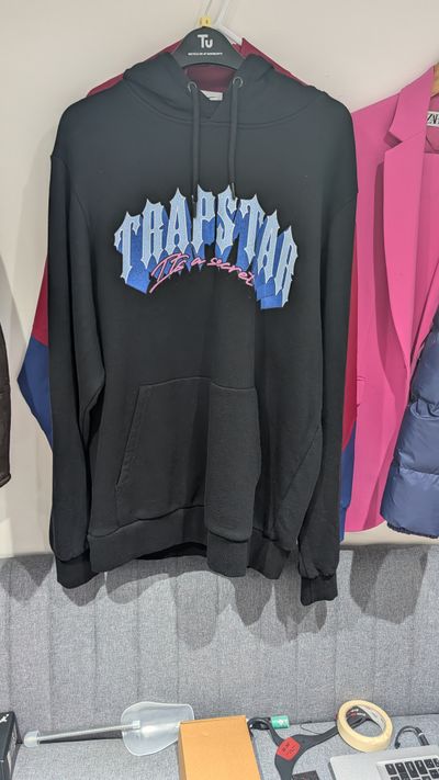 Trapstar Black ITS A SECRET Hoodie - UK MEDIUM - BMWOT