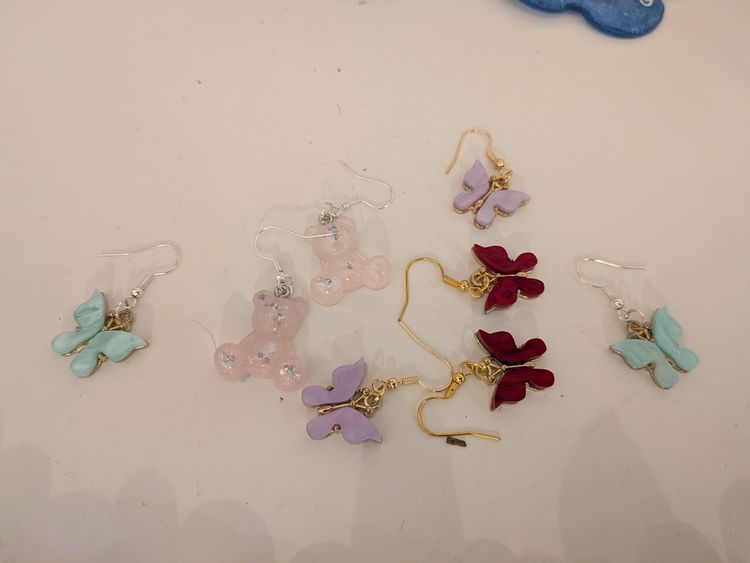 Set Teddy Earrings Set product image