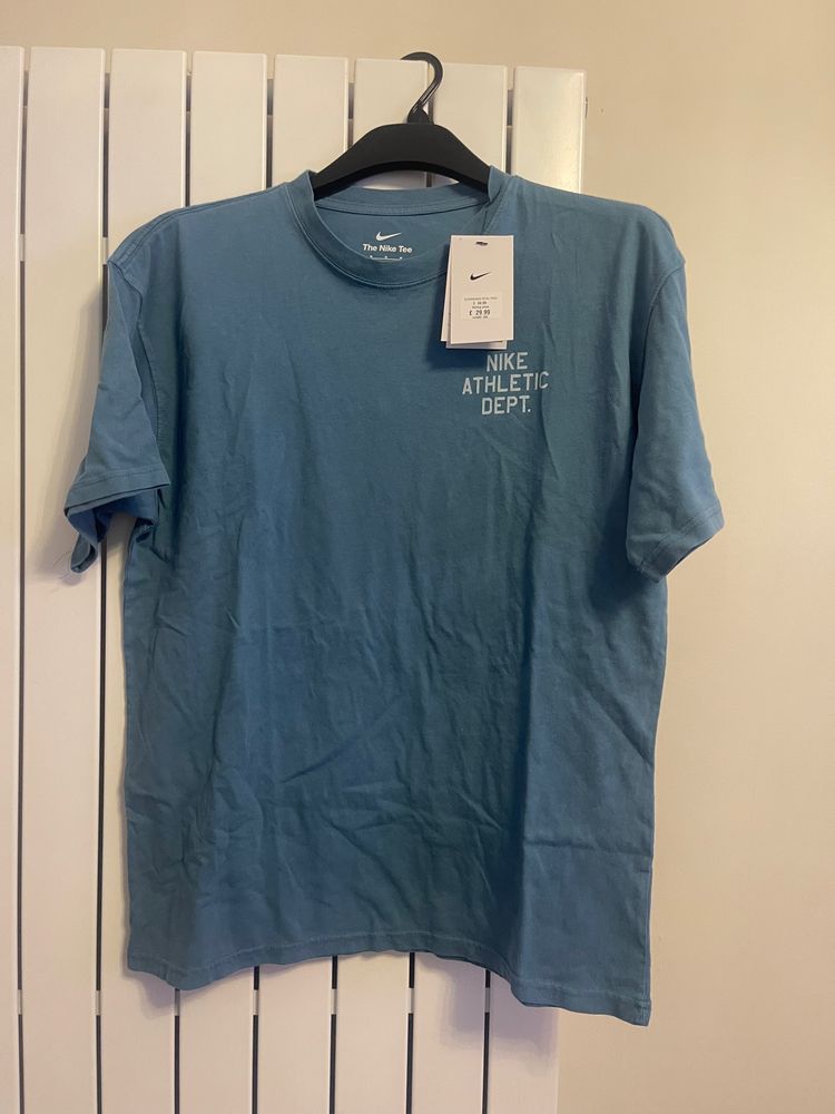 Nike XXL Blue MAX90 Athletic T-Shirt