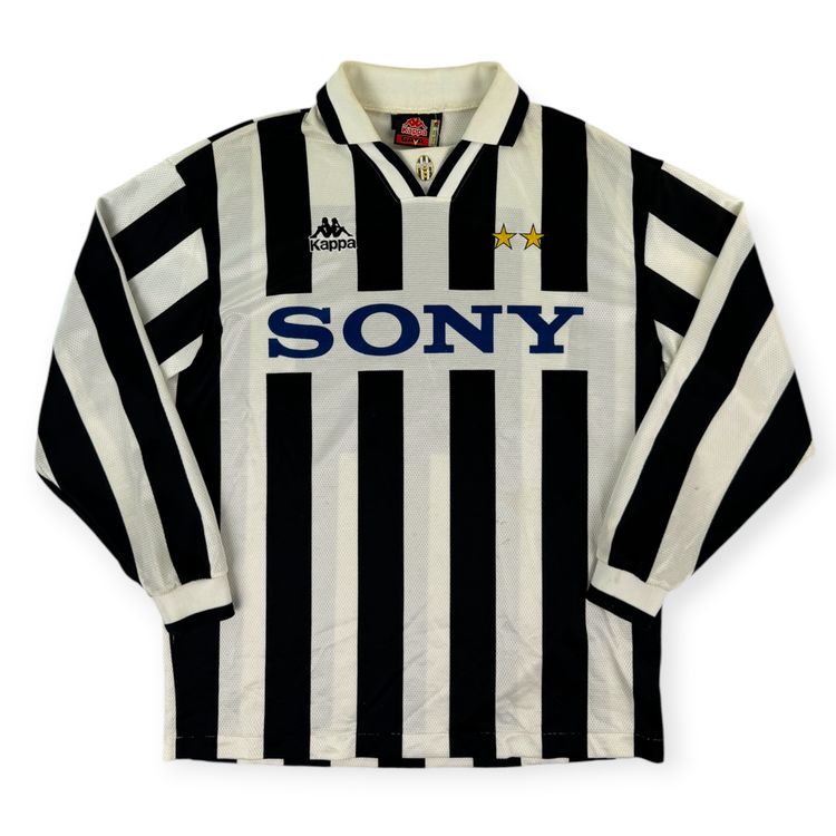 Juventus 1995 L/S Home Shirt (M)