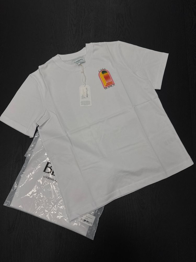 Casablanca L-arch T-shirt Brand new (RRP £235) CHOOSE YOUR SIZE