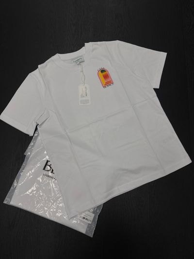 Casablanca L-arch T-shirt Brand new (RRP £235) CHOOSE YOUR SIZE